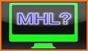 TV Connector-(hdmi-usb-otg-mhl checker-screen mir) related image