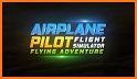 Flying Airplane Pilot Flight 3d Simulator related image