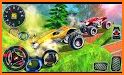 Monster Truck Hill Stunt Games related image