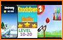 Knock Down Bottle Shooting 2 :Christmas games 2021 related image