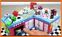 DIY Gingerbread House Cake Maker! Cooking Game related image