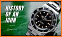 Rolex Submariner watch face related image