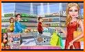 Supermarket Cash Register - Girls Cashier Games related image
