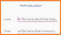 kWh Calculator related image