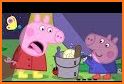 peppo pink coloring pigs related image