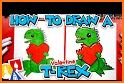 How to draw dinosaurs. Step by step lessons related image