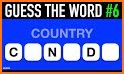 Word Guess Game - hebrew related image