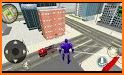 Flying Robot Ninja Rope Hero: Gangster Crime City related image