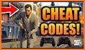 Cheats Codes for GTA 5 related image