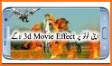 3D Movie Effect : Photo editor maker movie style related image