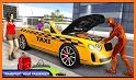 Superhero Taxi Car Driving Simulator - Taxi Games related image