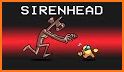 Siren Head Among Us Mod Monster Skin Imposter Role related image