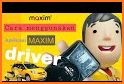 maxim — order a taxi related image