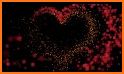 Love Wallpaper-Glitter- Hearts related image