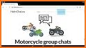 HelmChat - Free Motorcycle Group Chats related image