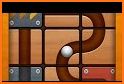 Slide ball - Rolling ball - Unblock puzzle related image