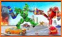 Horse Robot Jeep Games - Transform Robot Car Game related image