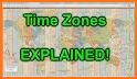 World Time Zone Clock related image