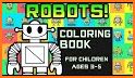 My Robots Coloring Book related image