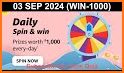 Daily Spin Play & Win related image