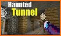 The Haunted Tunnel MCPE Map related image