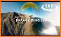 Paragliding 3D related image