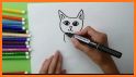 Cat Coloring Pages Game related image