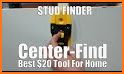 Stud detector: wall stud detector related image