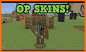 Skins pack " FNAF " for MCPE mine maps! related image