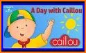 A Day with Caillou related image