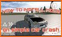 Simple Car Crash Physics Simulator Demo related image