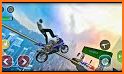 Police Bike Stunt Games : 3D Mega Ramp Stunts Game related image