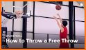 Throw Ball - Free throw ball into colored circle🏹 related image