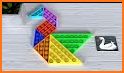 Bubble Tangram Puzzle - Pop it related image