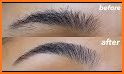 Tricks perfect eyebrows woman related image