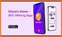 Bitcoin Miner : BTC Mining App related image