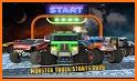 Monster Truck Mega Ramp Stunts Extreme Stunt Games related image