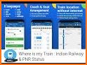 Where is my Train Indian Railway IRCTC PNR Status related image