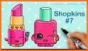 How To Draw Cute Shopkins related image