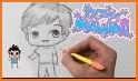 How To Drawing ChiBi  for Kids and Toddlers related image