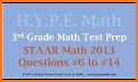 Prep Test STAAR Math - Grade 3 related image