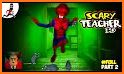Scary spider granny teacher: horror Game Mods 2020 related image