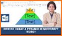 Word Pyramid related image