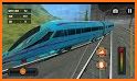 Bullet Train Simulator Train Games 2019 related image