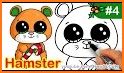 Hamster Bob - drawing for kids related image