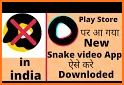 Snake Video Status 2021-Moj Masti Josh App related image