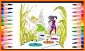 Superhero Coloring - Pixie Painting Book related image