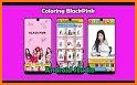 KPOP Idols Color by Number Pixel Art Coloring Game related image