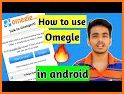 Omegle  live video chat with strangers online related image