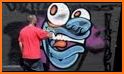 Graffiti Character Coloring Pages related image
